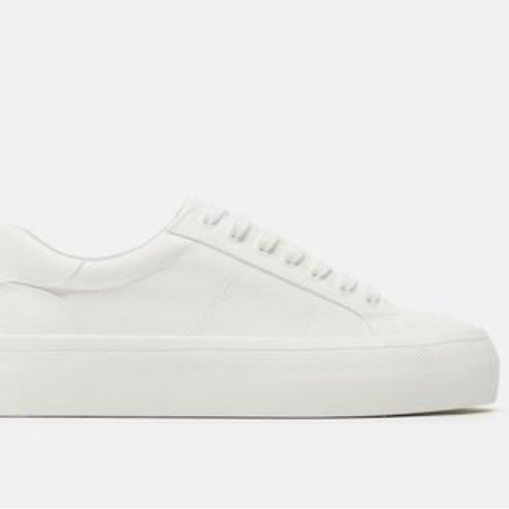Zara Classic White Sneakers